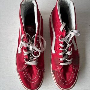 Men's Vans Sk8 Hi Classic Skate Shoes